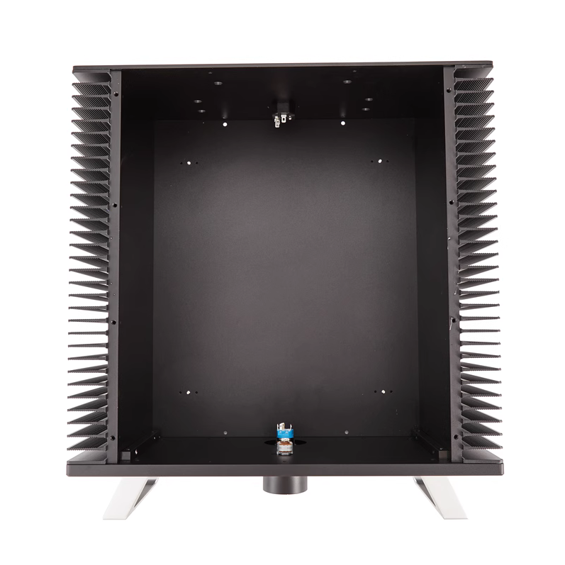 CJ199 CNC All Aluminum class A Power Amplifier Chassis Audio Amp Enclosure High-end Amplifier Housing DIY Box