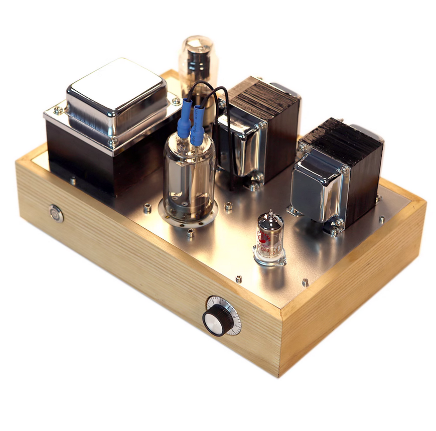 12AX7 push FU19 8W*2 stereo hifi tube amplifier No bottom noise Handmade production