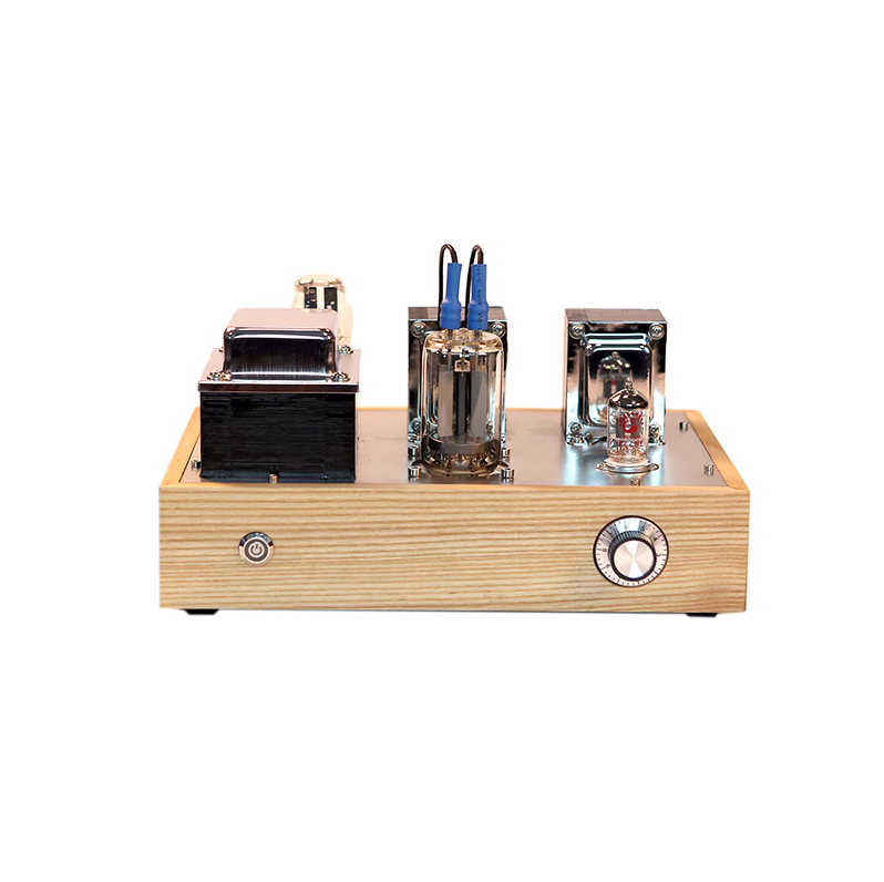 12AX7 push FU19 8W*2 stereo hifi tube amplifier No bottom noise Handmade production