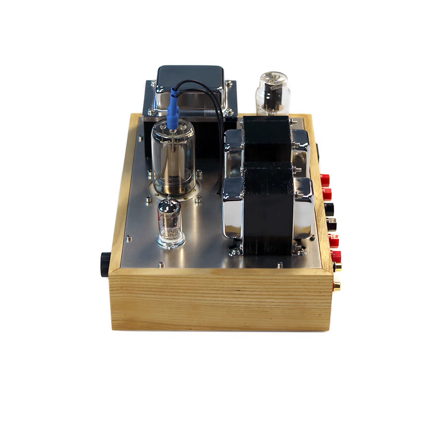 12AX7 push FU19 8W*2 stereo hifi tube amplifier No bottom noise Handmade production