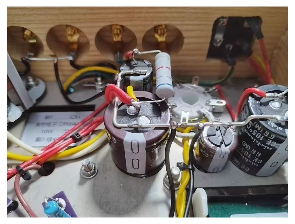 12AX7 push FU19 8W*2 stereo hifi tube amplifier No bottom noise Handmade production