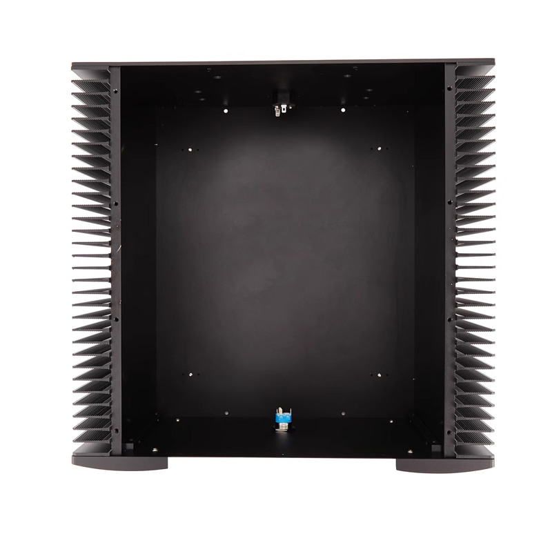 CJ199 CNC All Aluminum class A Power Amplifier Chassis Audio Amp Enclosure High-end Amplifier Housing DIY Box