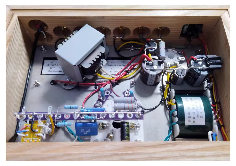12AX7 push FU19 8W*2 stereo hifi tube amplifier No bottom noise Handmade production