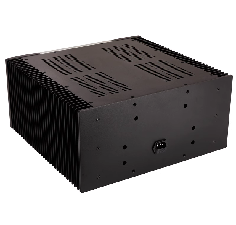 CJ199 CNC All Aluminum class A Power Amplifier Chassis Audio Amp Enclosure High-end Amplifier Housing DIY Box