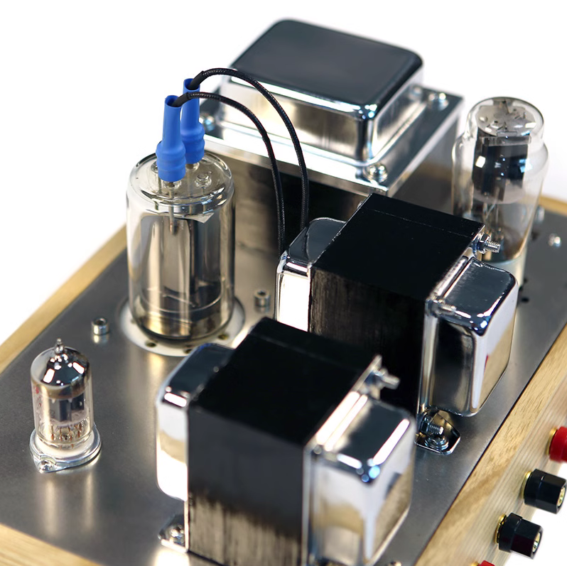 12AX7 push FU19 8W*2 stereo hifi tube amplifier No bottom noise Handmade production