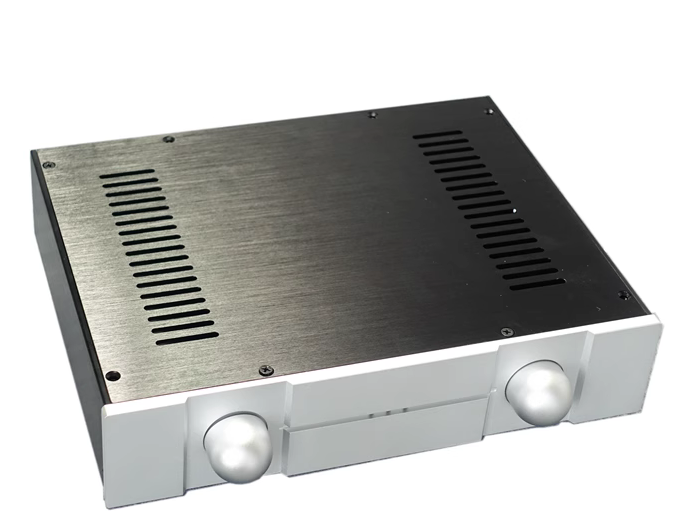 BZ3207P Full Aluminum Preamplifier Chassis DIY HiFi amplifier case Merge amplifier box