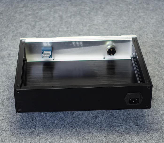BZ3207P Full Aluminum Preamplifier Chassis DIY HiFi amplifier case Merge amplifier box