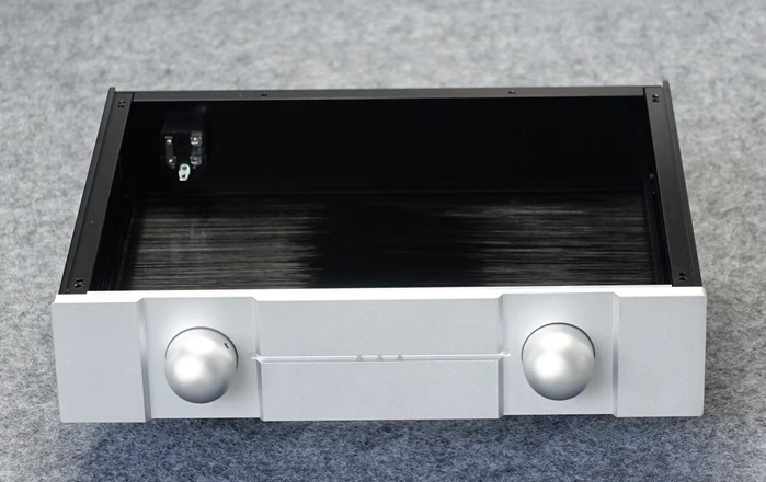 BZ3207P Full Aluminum Preamplifier Chassis DIY HiFi amplifier case Merge amplifier box