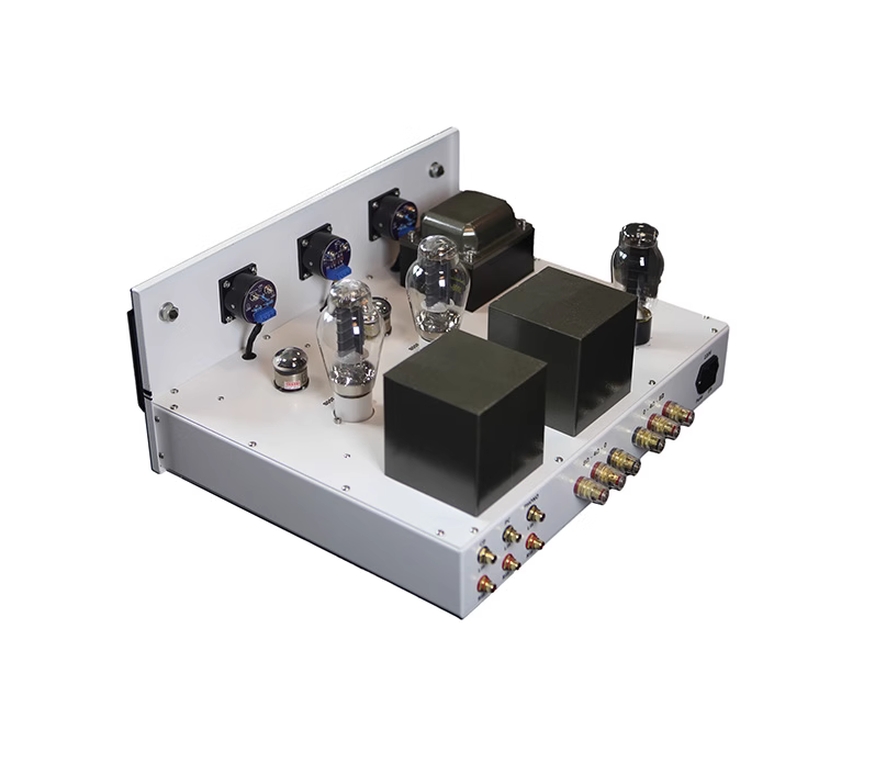 717A push 300B 9WX2 stereo HIFI Single ended Class A electronic tube amplifier