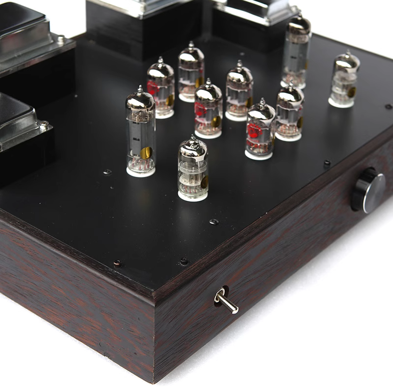 Based On France Jadis JP200 Circuit Stereo HiFi tube Preamplifier 6N2+6P14+12AX7 tubes