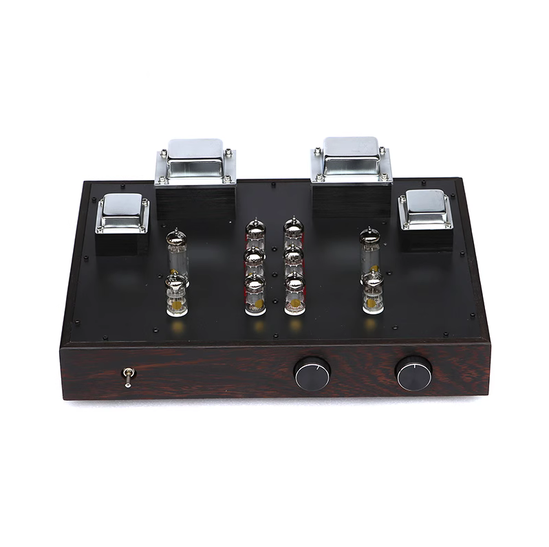 Based On France Jadis JP200 Circuit Stereo HiFi tube Preamplifier 6N2+6P14+12AX7 tubes