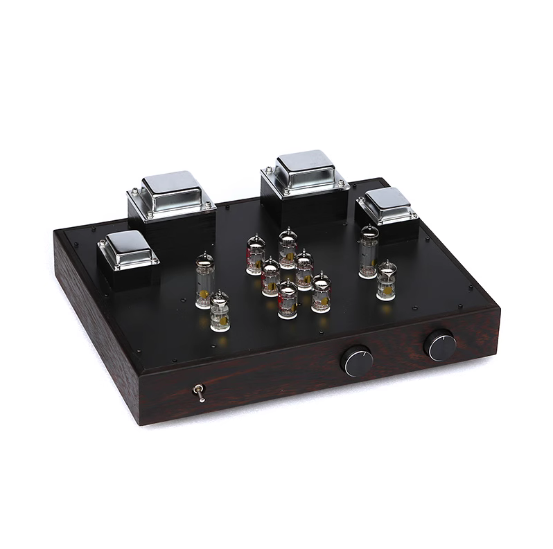 Based On France Jadis JP200 Circuit Stereo HiFi tube Preamplifier 6N2+6P14+12AX7 tubes