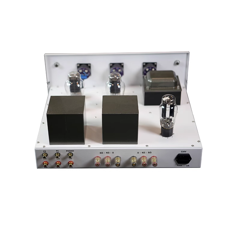 717A push 300B 9WX2 stereo HIFI Single ended Class A electronic tube amplifier