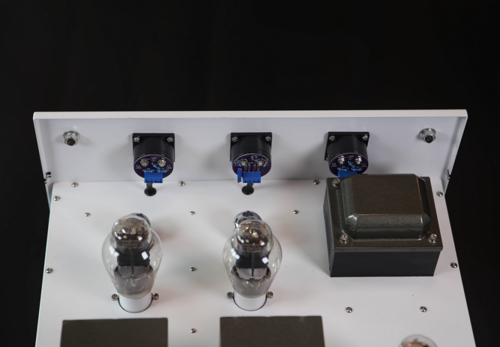 717A push 300B 9WX2 stereo HIFI Single ended Class A electronic tube amplifier