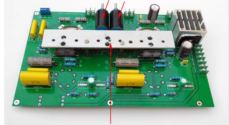717A push 300B 9WX2 stereo HIFI Single ended Class A electronic tube amplifier