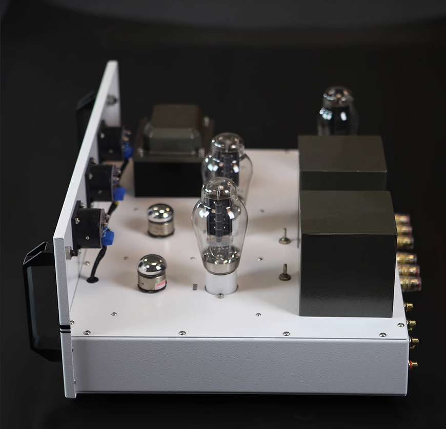 717A push 300B 9WX2 stereo HIFI Single ended Class A electronic tube amplifier