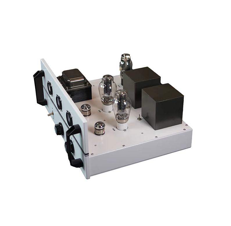 717A push 300B 9WX2 stereo HIFI Single ended Class A electronic tube amplifier