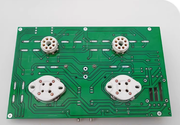 717A push 300B 9WX2 stereo HIFI Single ended Class A electronic tube amplifier