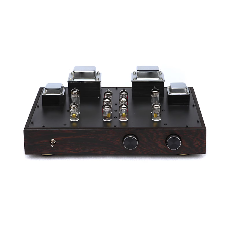 Based On France Jadis JP200 Circuit Stereo HiFi tube Preamplifier 6N2+6P14+12AX7 tubes