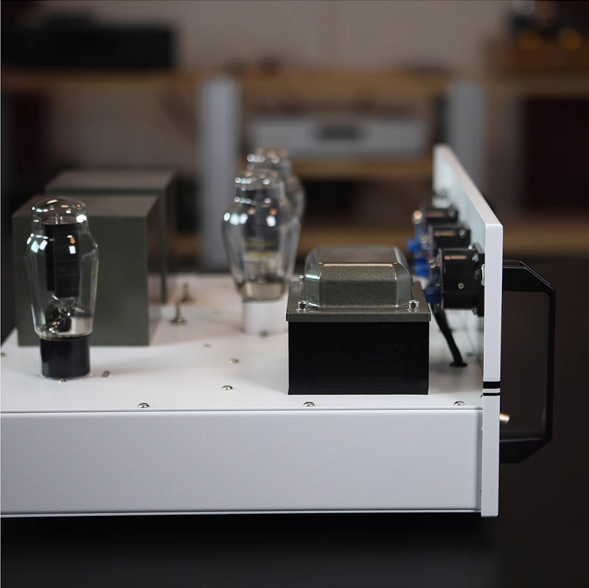 717A push 300B 9WX2 stereo HIFI Single ended Class A electronic tube amplifier