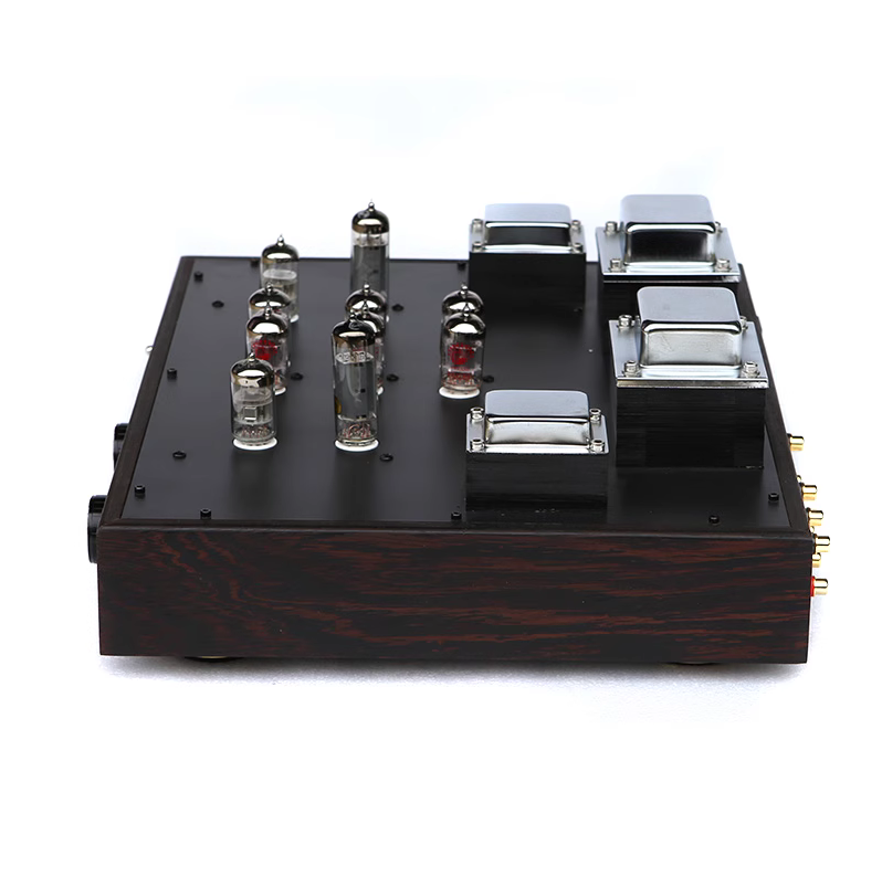 Based On France Jadis JP200 Circuit Stereo HiFi tube Preamplifier 6N2+6P14+12AX7 tubes