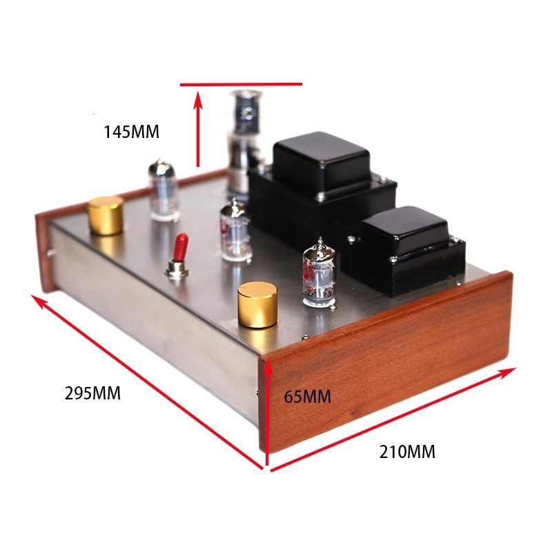 M7C hifi tube preamplifier based on Marantz7 circuit