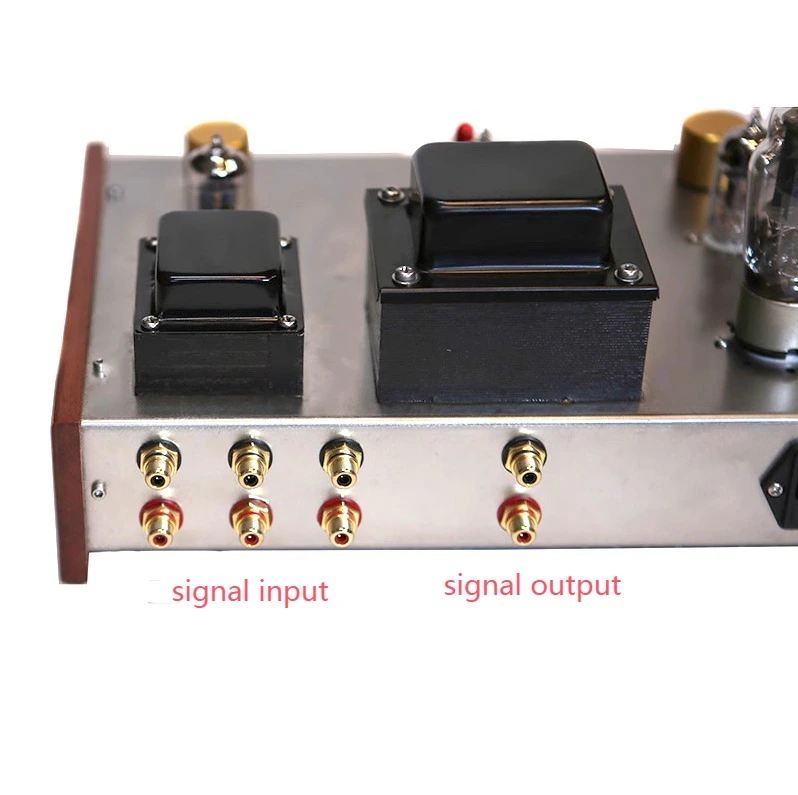 M7C hifi tube preamplifier based on Marantz7 circuit