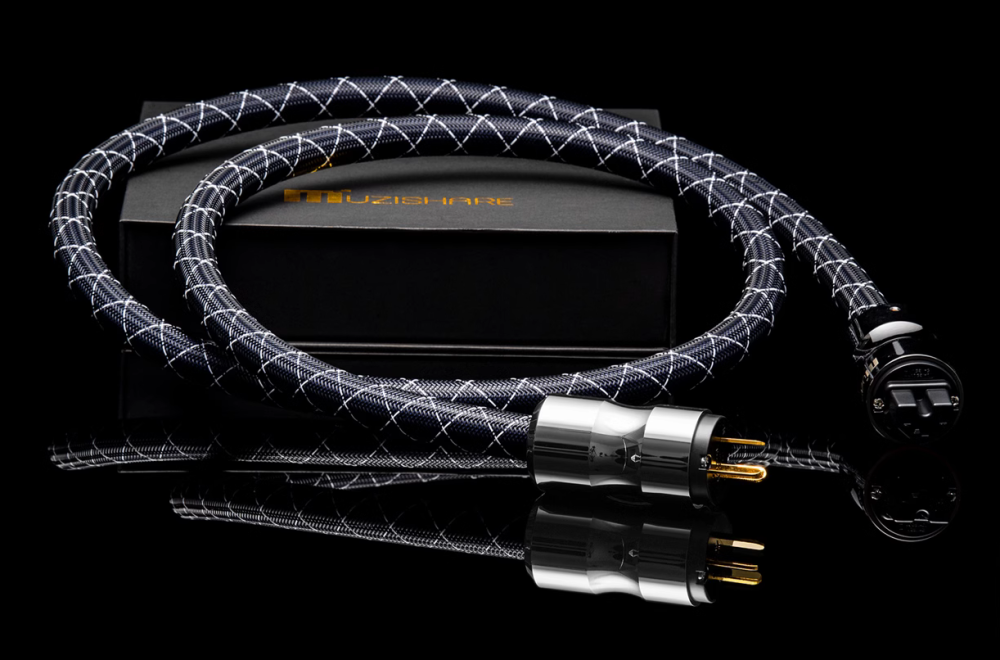 MUZISHARE MS-5000PW Audiophile hifi Power Audio Cable
