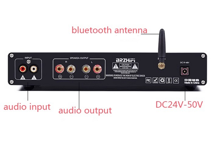 KA100 300W*2 Professional high-power KTV Amplifier with bluetooth