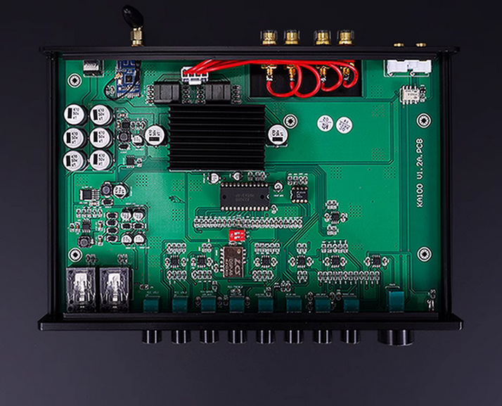 KA100 300W*2 Professional high-power KTV Amplifier with bluetooth