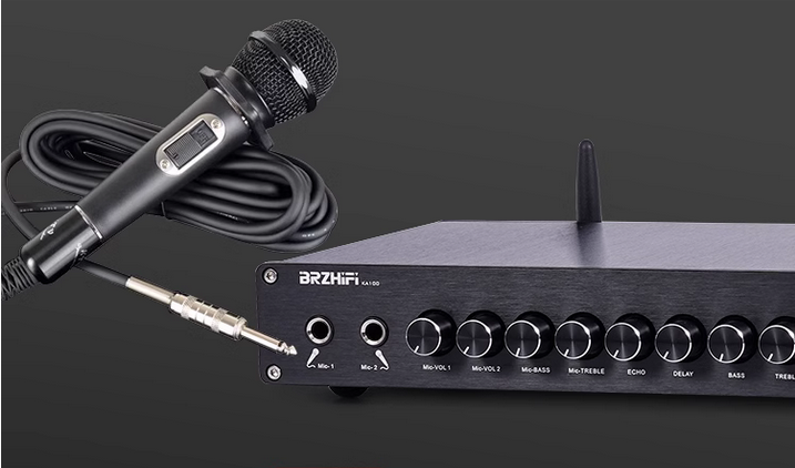 KA100 300W*2 Professional high-power KTV Amplifier with bluetooth