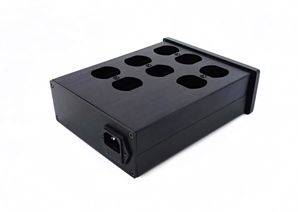 1506 Full Aluminum Enclosure PSU American standard filter seat DIY chassis  190x150x60mm