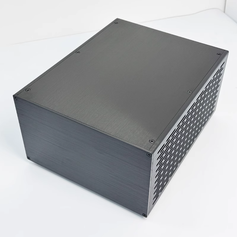 266KB Multi purpose chassis industrial control instrument casing preamp box power supply house