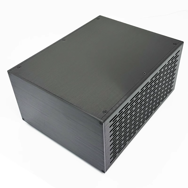266KB Multi purpose chassis industrial control instrument casing preamp box power supply house
