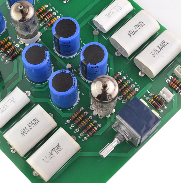 Home HIFI fever speaker Matisse circuit electronic tubepreamplifier finished board YD101