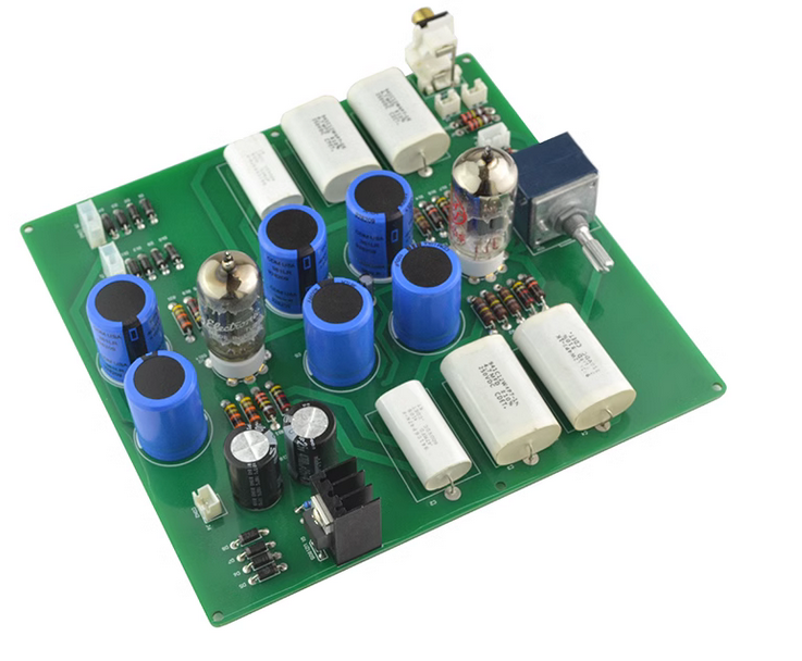 Home HIFI fever speaker Matisse circuit electronic tubepreamplifier finished board YD101