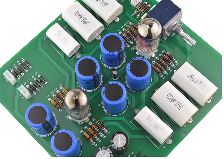 Home HIFI fever speaker Matisse circuit electronic tubepreamplifier finished board YD101