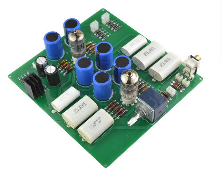 Home HIFI fever speaker Matisse circuit electronic tubepreamplifier finished board YD101