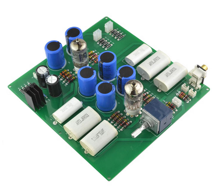 Home HIFI fever speaker Matisse circuit electronic tubepreamplifier finished board YD101