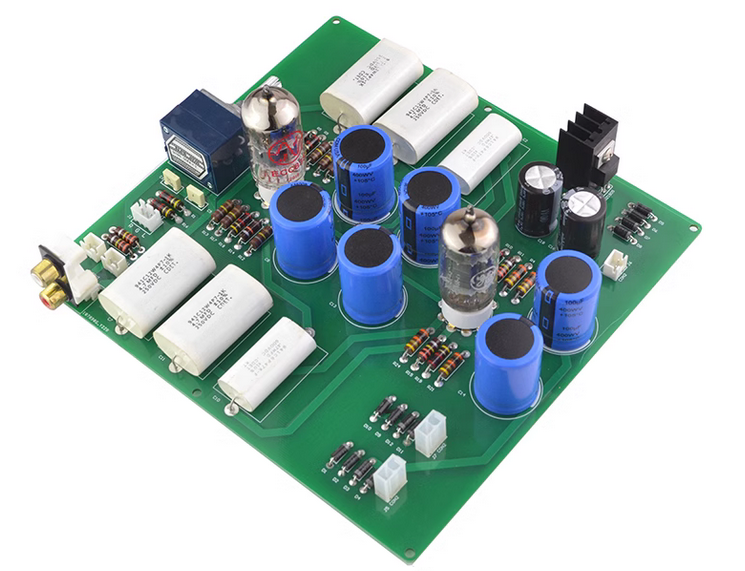 Home HIFI fever speaker Matisse circuit electronic tubepreamplifier finished board YD101