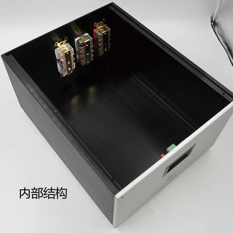 265 DIY isolated power filter American standard socket chassis
