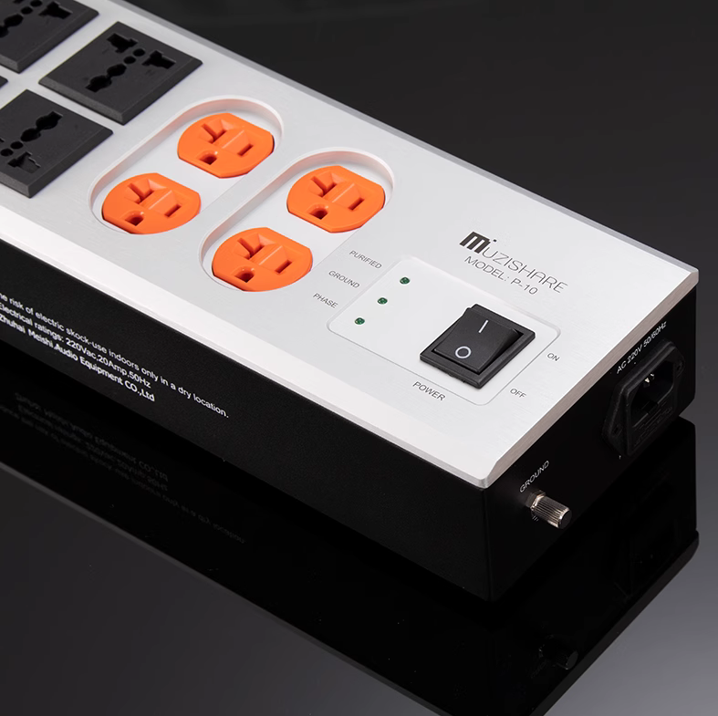 muzishare P-10 Audio power purification filter