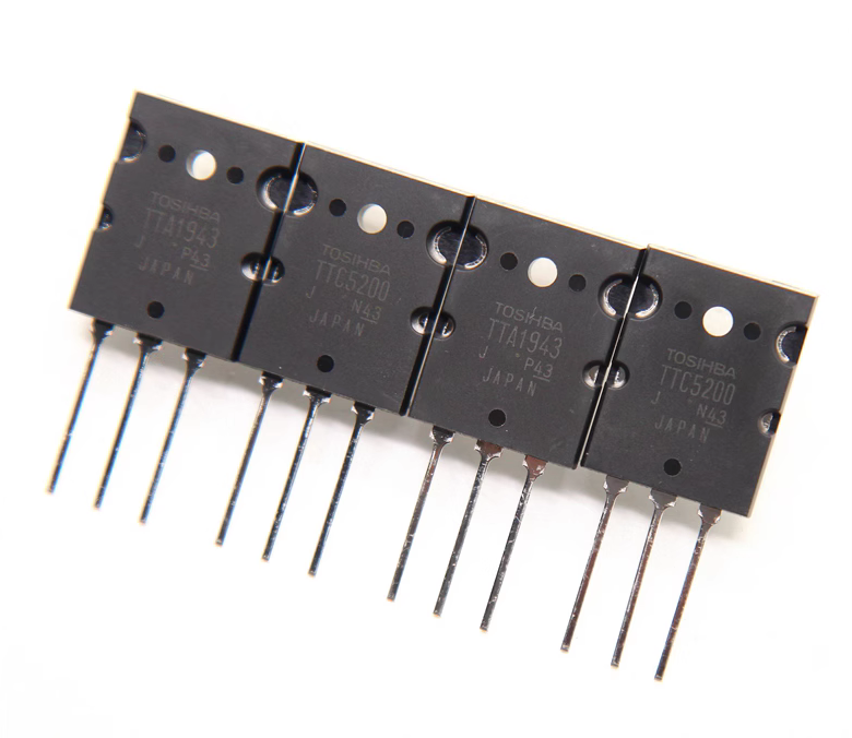 120W+120W HiFi stereo Upgraded high-power version amplifier board with 1943 5200 transistor