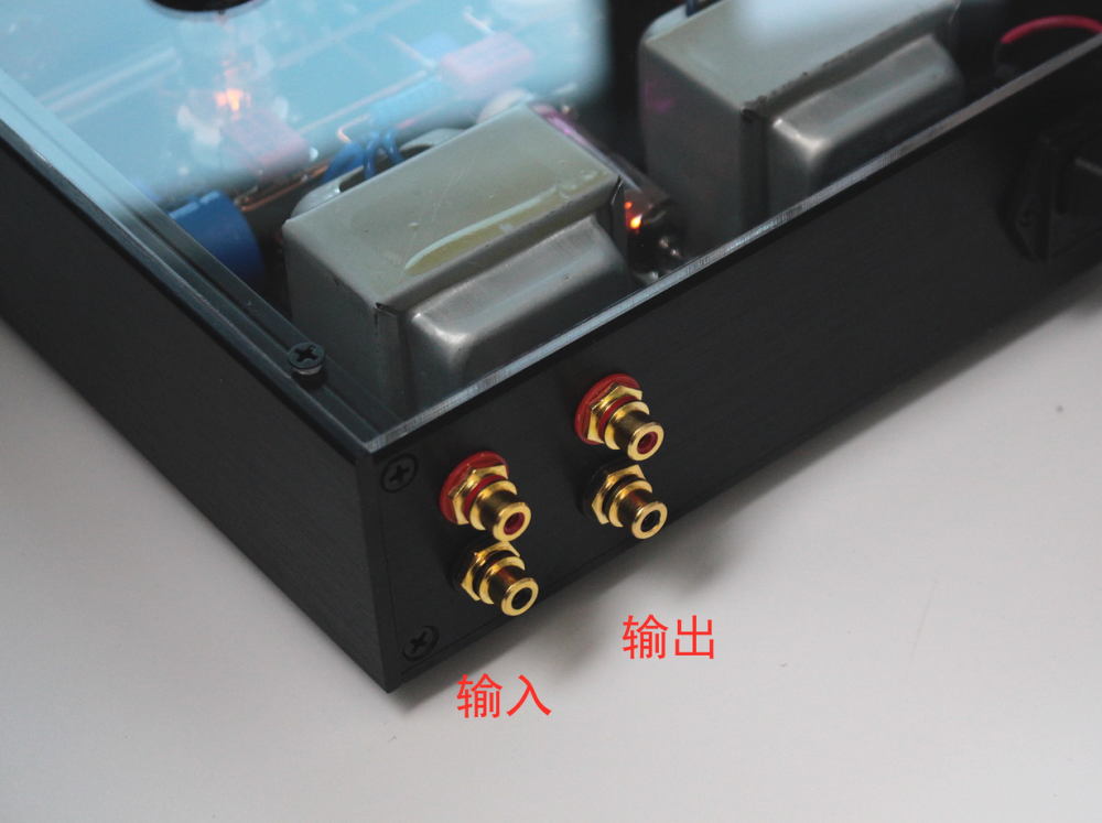 6N3/6H3NE/6J1/6N1 hifi DIY tube preamplifier Pure handmade production