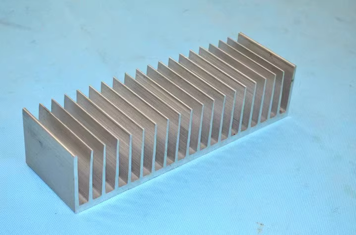 1pcs 254mm*80mm*60mm Full Aluminum E Heatsink For Power Amplifier DIY Radiator