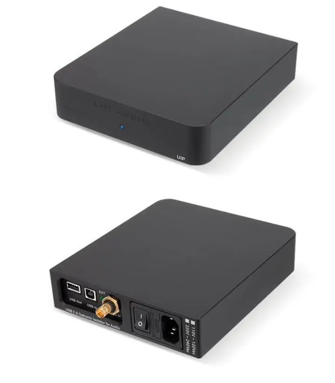 CHIFI HIFI audio USB purification isolator ADuM4165 high-speed 480M crystal oscillator OCXO clock input