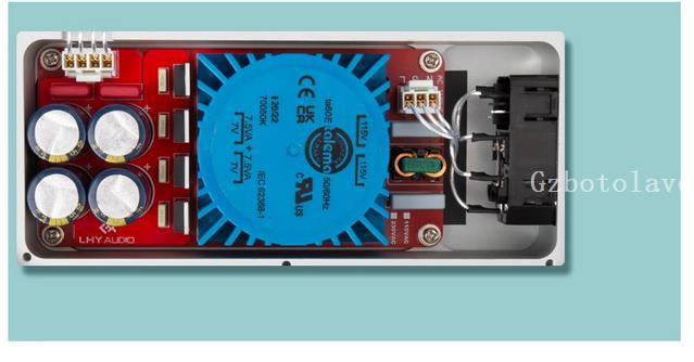 HIFI audio High-precision ultra-low phase 10MHz SC cut OCXO constant temperature clock crystal oscillator OCK-2S black silver