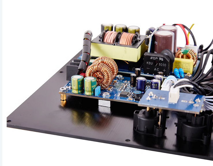TPA3255 digital subwoofer active speaker high-power RCA XLR HIFI amplifier board 600Wx1/2ohm, 300Wx1/4ohm