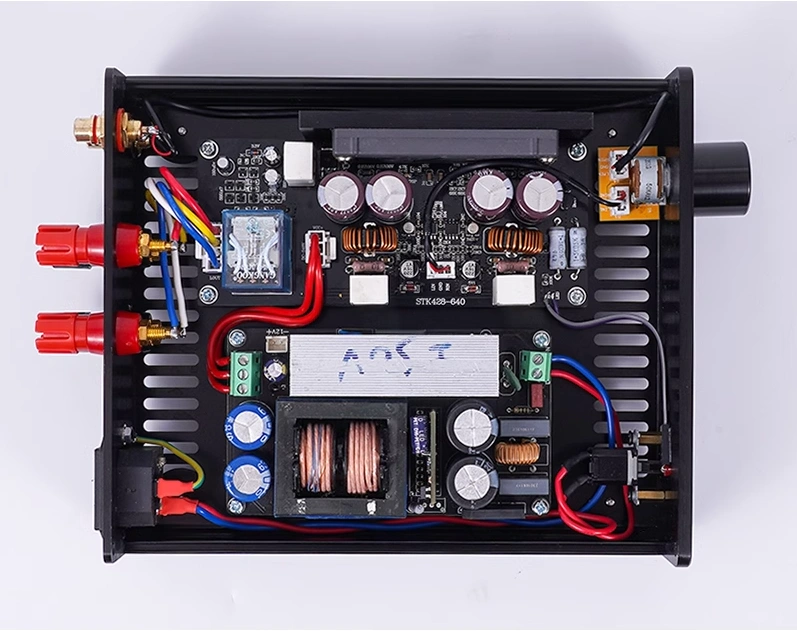 STK428-640 hifi 200WX2 stereo high-power amplifier