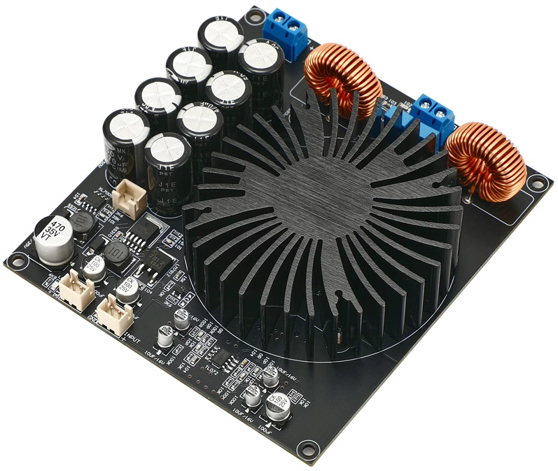 TPA3255 HIFI 600W high-power monaural D-class digital HiFi amplifier board